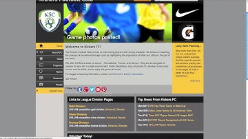 Web Publishing Training