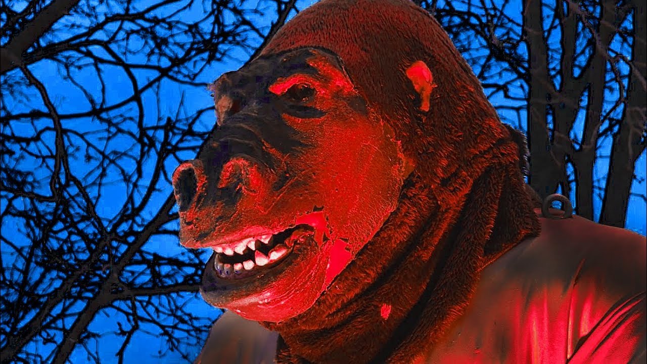 Erfurter Altstadtfrühling 2018 - Geisterbahn "Haunted Castle" - Nichts für schwache Nerven - 4K