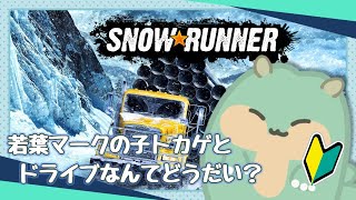 〖SnowRunner〗ペーパーどころか無免許な子トカゲの隣開いてるぜ…どうだい？ #２