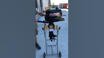 Suzuki 4 Stroke 5HP Outboard Motor