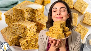 Easy Vegan Cornbread Recipe!