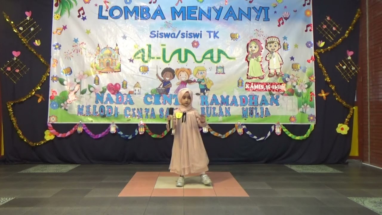 Sholawat Nariyah - Perform by Kia 4 | Juara 1 TK A
