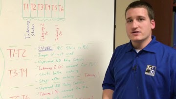 Mathews Company Tech Tips – How to hook up Fill and Takeaway Equipment on Pinnacle 20|20