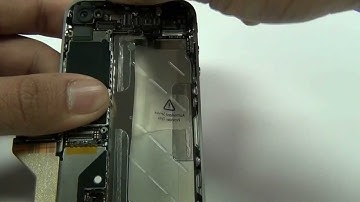 iPhone 4 Touch Screen Glass Digitizer & LCD Display Repair Replacement Guide