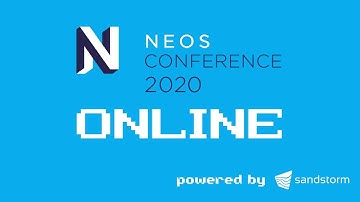 Neos Con 2020 - Day 1