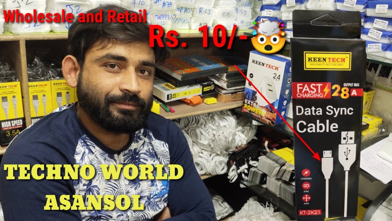 Cheapest Mobile Phone Accessories In Asansol Techno World KDM