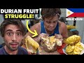 BEST DURIAN FRUIT! Canadians Struggle In Philippines Quarantine Life