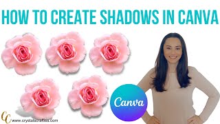 How to create shadows in Canva