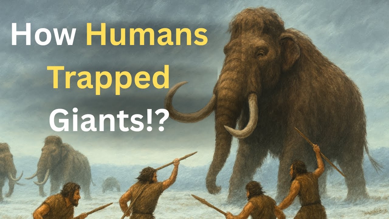 Как древние люди перехитрили шерстистого мамонта?