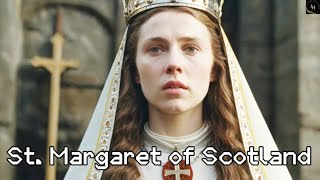 Saint Margaret of Scotland : The Queen of Faith and Charity
