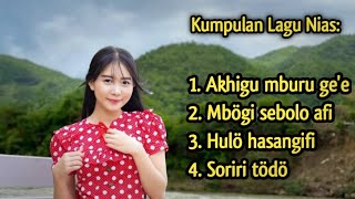 Kumpulan lagu Nias || Mbögi Sebolo Afi || Lagu dangdut Nias