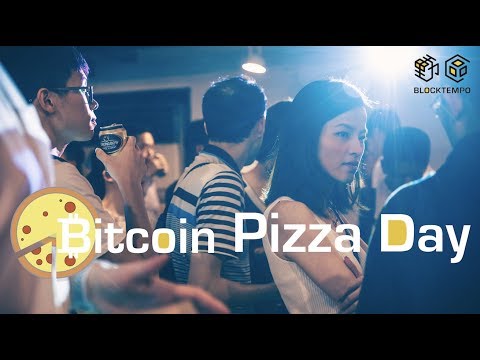 Bitcoin Pizza Day！慶祝比特幣披薩日！