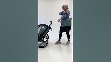 Experience the Hamax Cocoon All-In-One Trailer: Bike, Jog, and Stroll in Style!