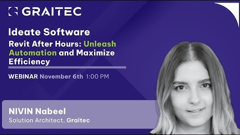 Webinar: Revit After Hours: What