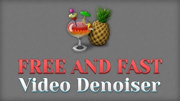 Free And Fast Video Denoising With Handbrake