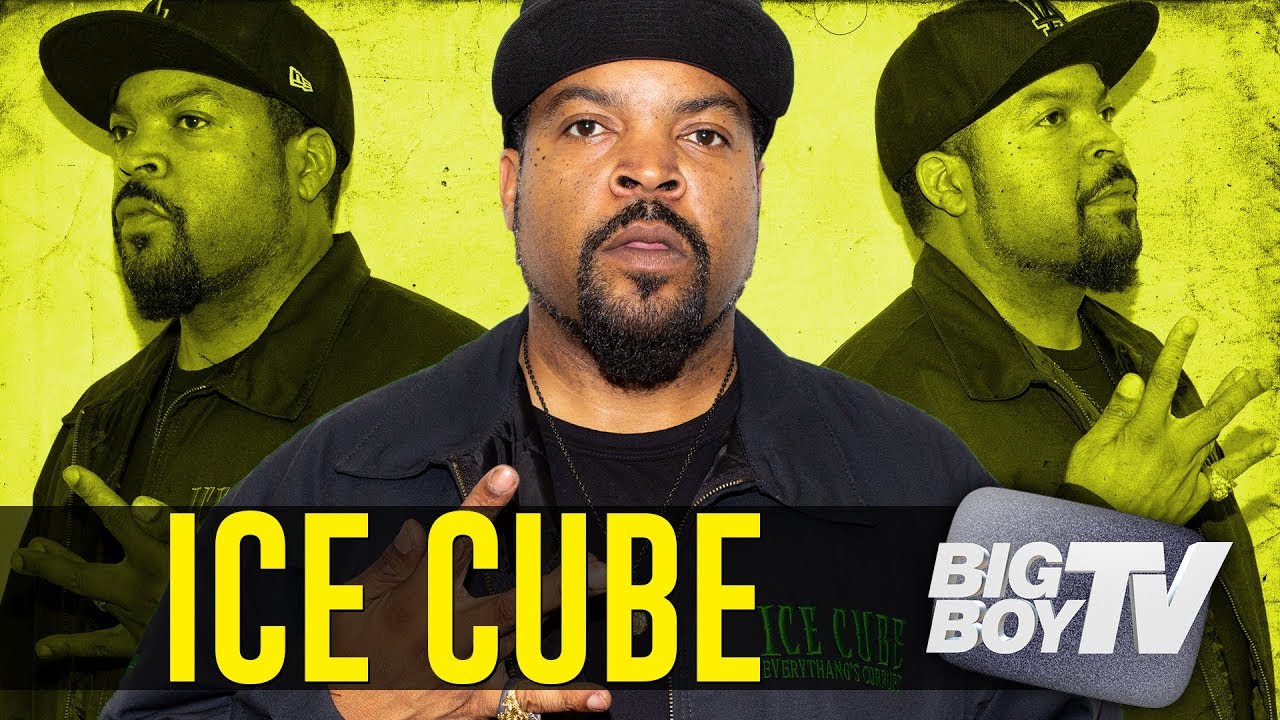 Ice Cube once rapped about arresting Trump. Now he's advising the ...