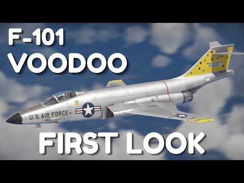 F-101 Voodoo FIRST LOOK - Why Is No One Talking About This?!