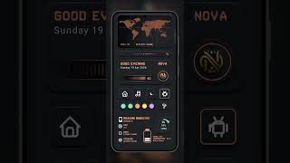 Eclipse Lux klwp Theme #klwp