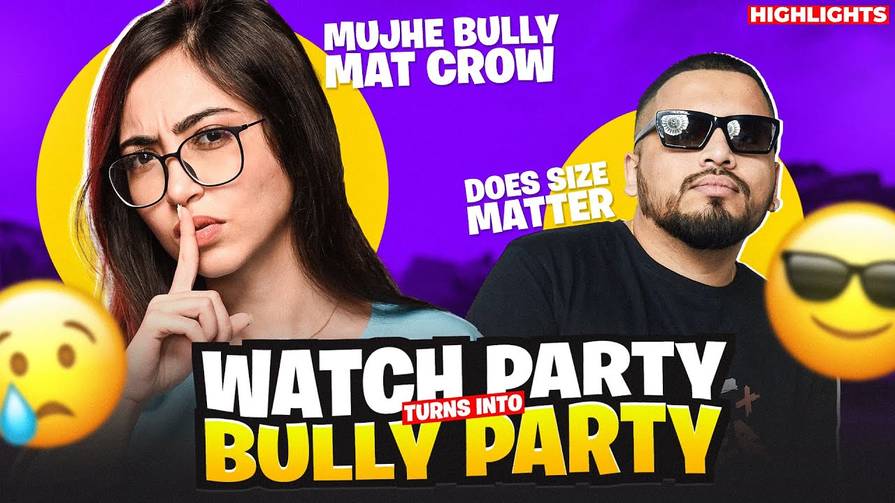 Yeh Watch Party hai ya Bully Party | Funny Loco Highlights | Ft. @SID