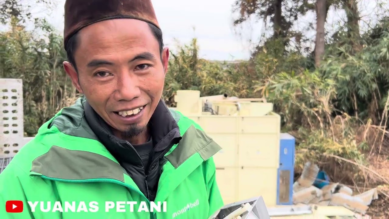 Mengumpulkan uang dingin di Jepang