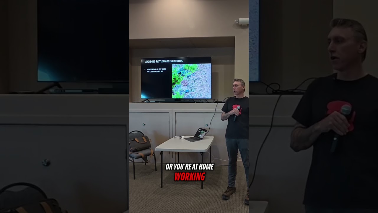 The Top Rule to Avoid a Rattlesnake Bite