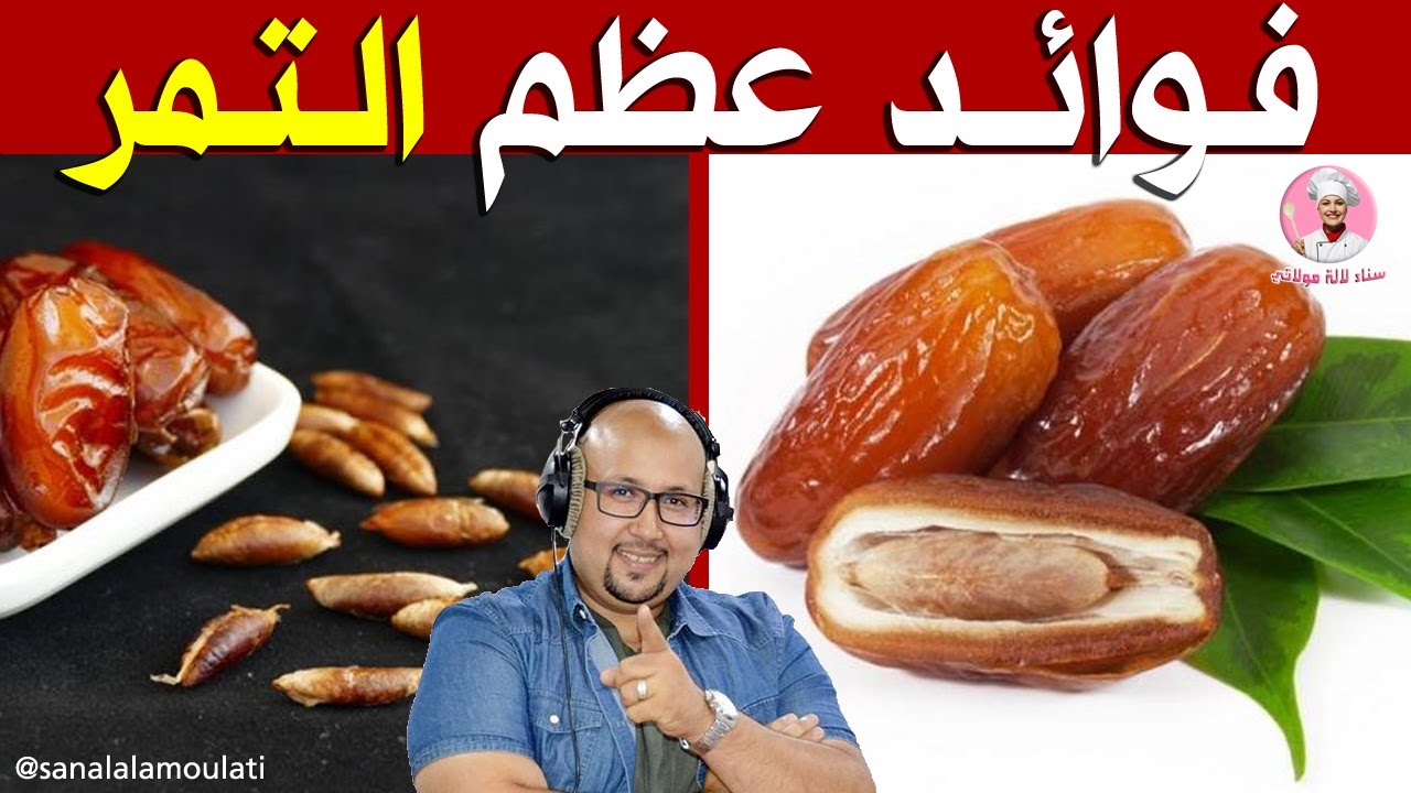فوائد عظم التمر مع الدكتور عماد ميزاب