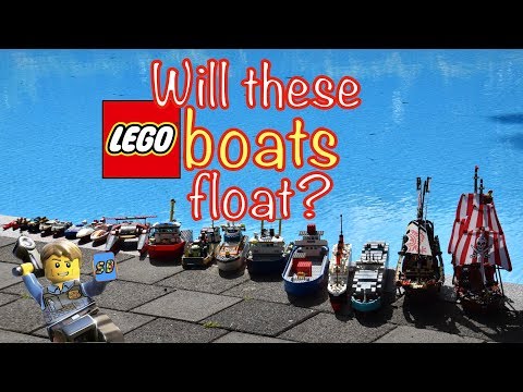 DO THESE LEGO BOATS FLOAT?