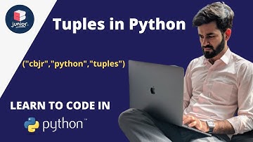 Tuples In Python by Rahul Bhaiya | Learn to Code in Python | Grade 7 - 10 | Coding Blocks Junior