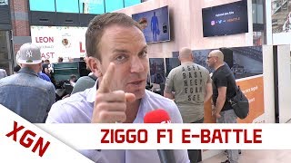 eBattle Ziggo - Interview met o.a. Robert Doornbos