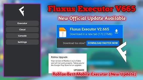 Fluxus Executor New Version Available (2.665) | No key/ Key Bypass | Fluxus Mobile | [ROBLOX HACK]