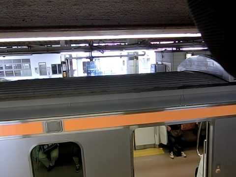 Departure music of Tachikawa Station platform 3 立川駅3番線発車メロディ