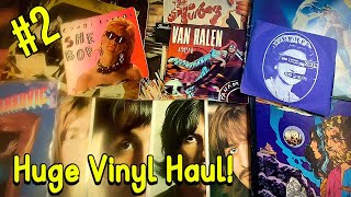 Huge Vinyl Records Haul at a Local Thrift Store! A Little Kindness Goes a Long Way!