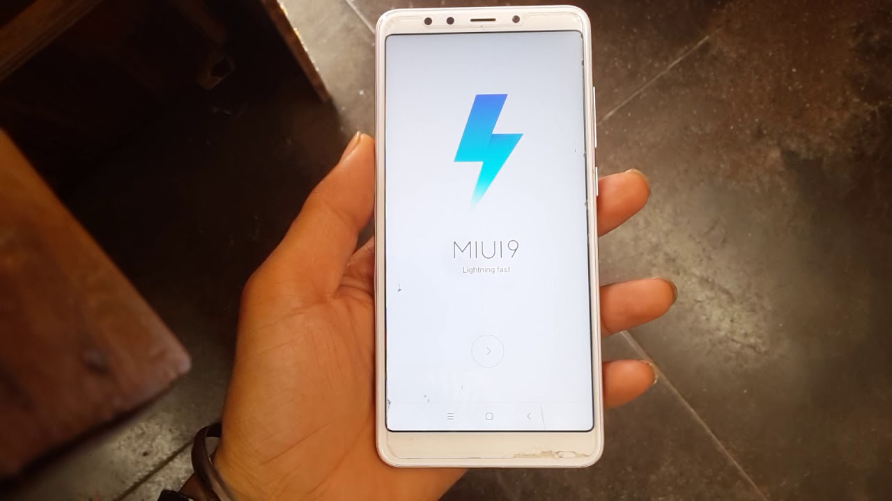 Сброс Xiaomi Redmi 5a