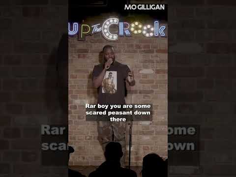 Don’t sit in the front row | Mo Gilligan