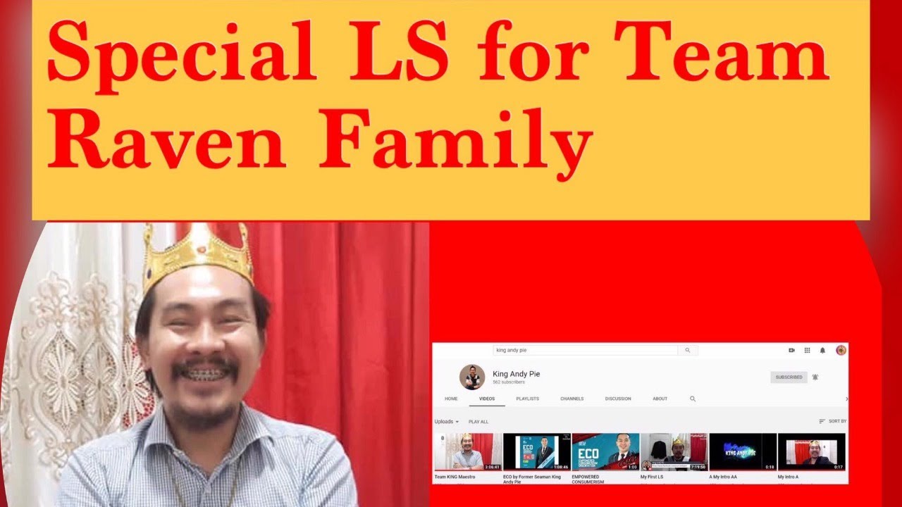 SPECIAL LS | TEAM RAVEN FAMILY - YouTube