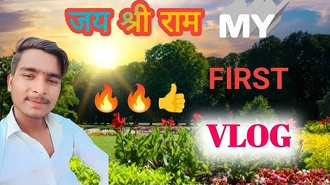 MY FIRST VLOG 🔥🔥 || 