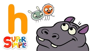 The Letter H | Learn The Alphabet | Super Simple ABCs