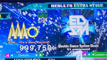 [DDR A20+] - Electric Dance System Music ESP 14 PFC (999,750)