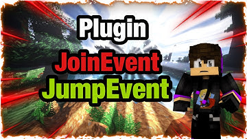 Plugin 4.0.0 [pocketmine] join message custom and Jump give (￼download in description)