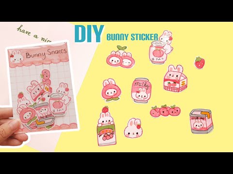 Video Cách làm TÚI KÍNH ĐỰNG STICKER| Cách làm bao bì cho... - youtube