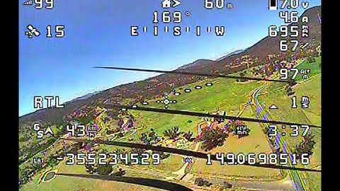 Omnibus F4 Pro with Arduplane -  Flying more Auto Mode