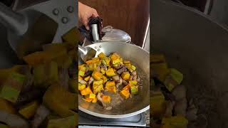 ASMR #cooking #pumpkin #shortvideo