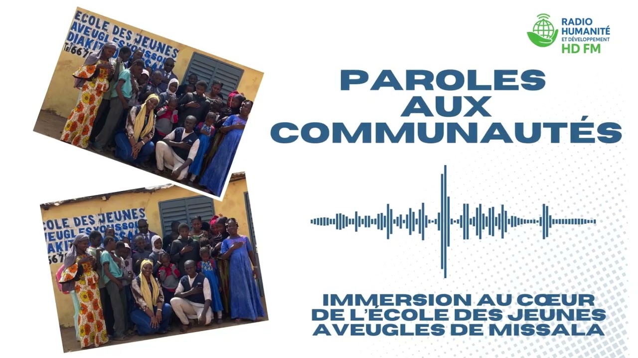 Radio HD FM/Paroles aux communautés