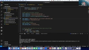 Project AWS Part 03 - Configuring Pico, Connecting To AWS IoT, Etc
