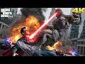 GTA 5 - Darkseid VS Superman 4K Ultra Realistic Graphics