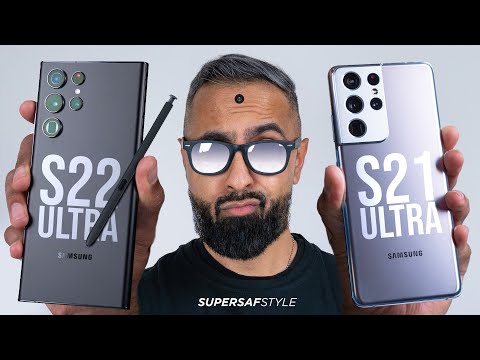 Samsung Galaxy S22 Ultra vs S21 Ultra : le jeu des 7 différences