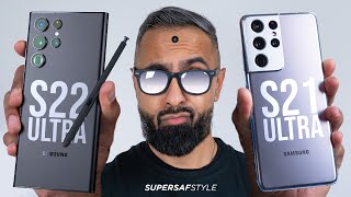 Supersaf Videos Samsung Galaxy S22 Ultra vs S21 Ultra - Should you Upgrade?