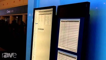 InfoComm 2013: NEC Presents its Naviset Software