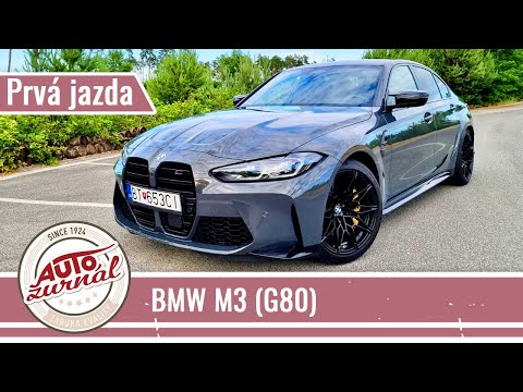 2021 BMW M3 Competition (G80): Takmer dokonalé auto obrazok