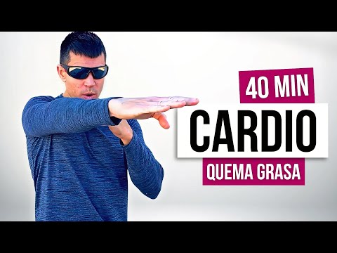La MEJOR Rutina CARDIO de 40 Min para PERDER PESO | Ejercicios En CASA para ADELGAZAR RÁPIDO